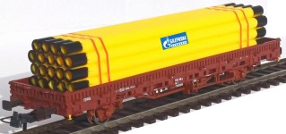 Loewe 2478 - H0 - Gasröhren Gazprom Germania, 130 mm